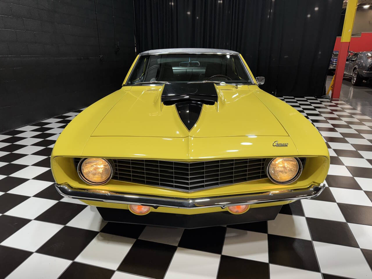 1969 Chevrolet Camaro 13