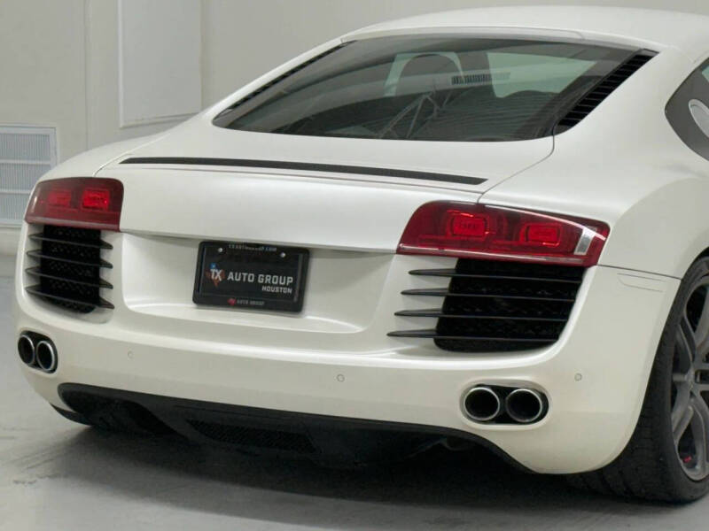 2009 Audi R8 quattro