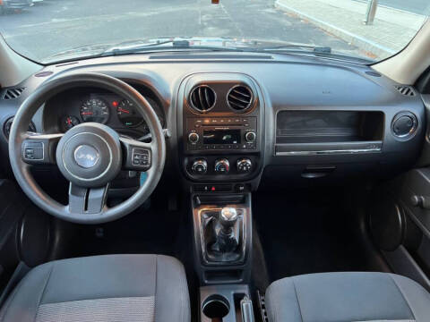 2013 Jeep Patriot Sport