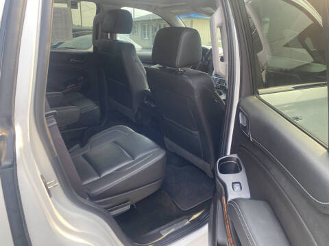 2017 Chevrolet Tahoe Premier