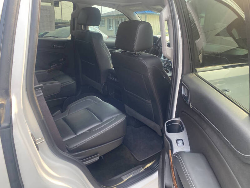 2017 Chevrolet Tahoe Premier