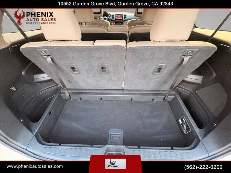 2016 Honda Pilot EX-L