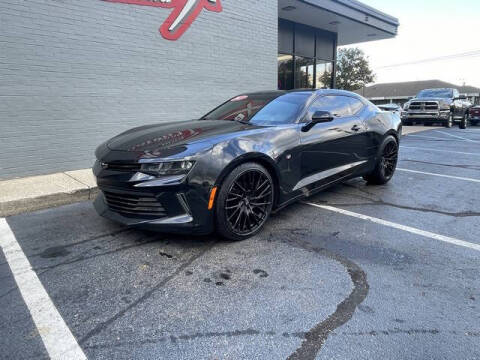 2017 Chevrolet Camaro LT