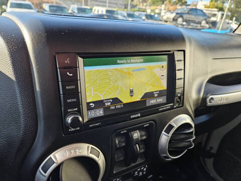 2018 Jeep Wrangler JK Unlimited