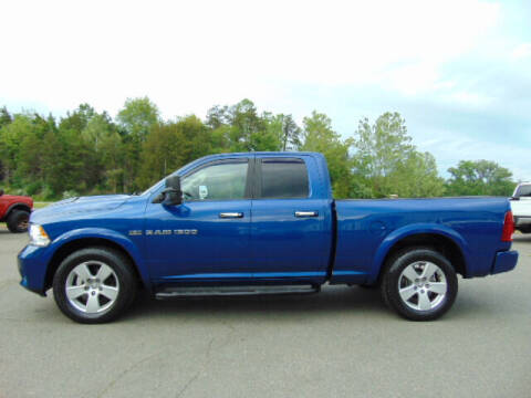 2011 RAM 1500 for sale at E & M AUTO SALES in Locust Grove VA