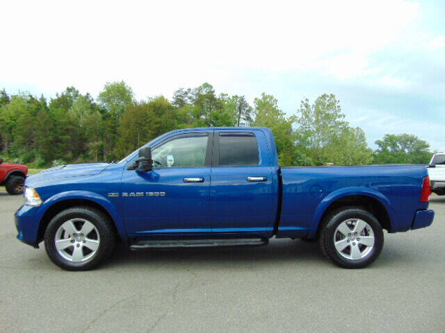 2011 RAM 1500 for sale at E & M AUTO SALES in Locust Grove VA