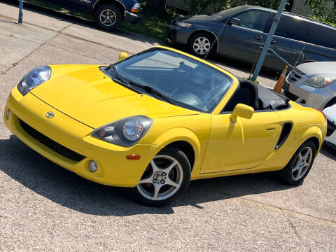 2000 Toyota MR2 Spyder for sale at Exclusive Auto Group in Cleveland OH