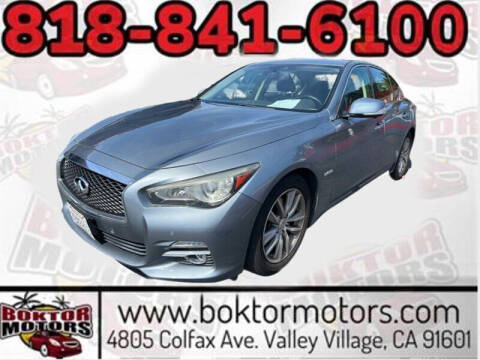 2014 Infiniti Q50 Hybrid for sale at Boktor Motors in North Hollywood CA