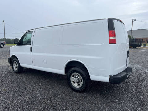 2017 Chevrolet Express 2500