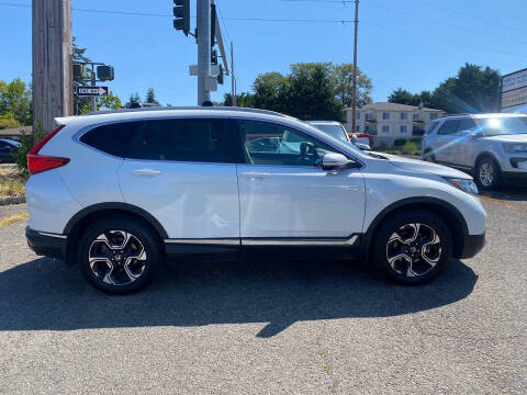 2017 Honda CR-V Touring