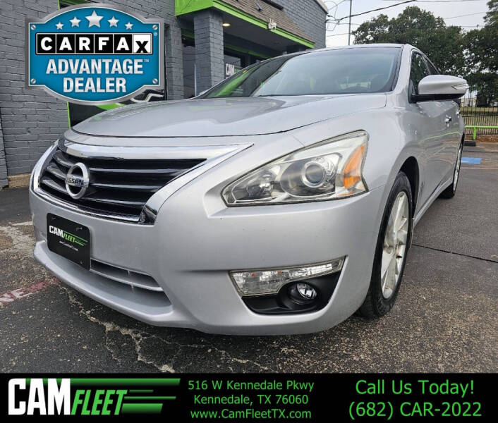 2013 Nissan Altima for sale at Camfleet in Kennedale TX