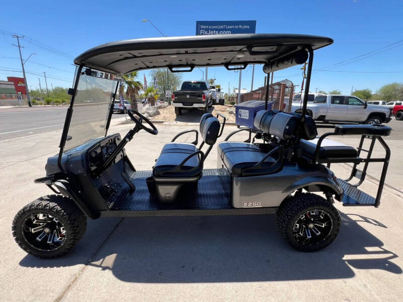 2018 E-Z-GO Golf Cart