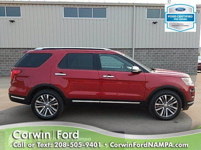 2018 Ford Explorer Platinum