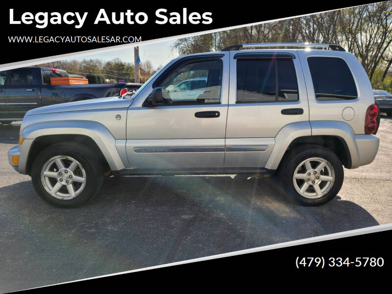 2006 Jeep Liberty for sale at Legacy Auto Sales in Springdale AR