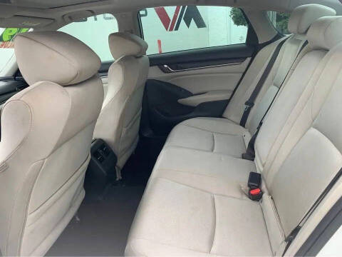 2019 Honda Accord EX