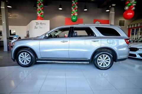 2020 Dodge Durango SXT Plus