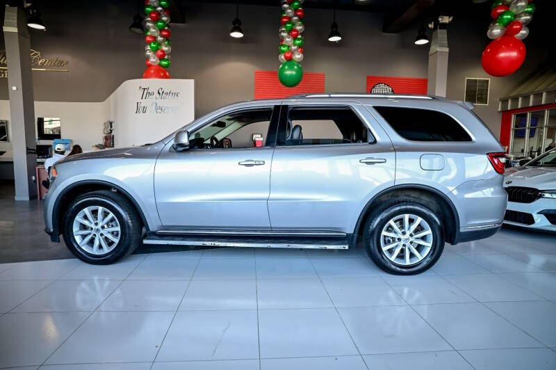 2020 Dodge Durango SXT Plus