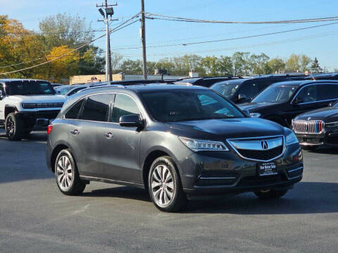 2016 Acura MDX