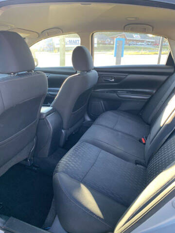 2017 Nissan Altima 2.5