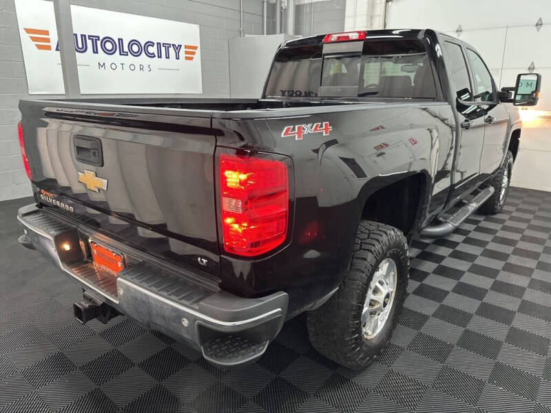 2015 Chevrolet Silverado 2500HD