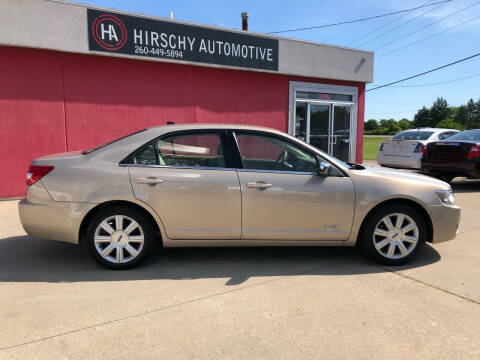 2008 Lincoln MKZ for sale at Hirschy Automotive in Fort Wayne IN