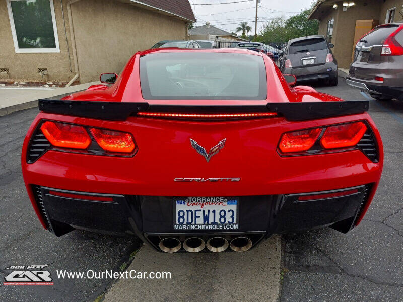 2017 Chevrolet Corvette for sale at Ournextcar Inc in Downey, CA