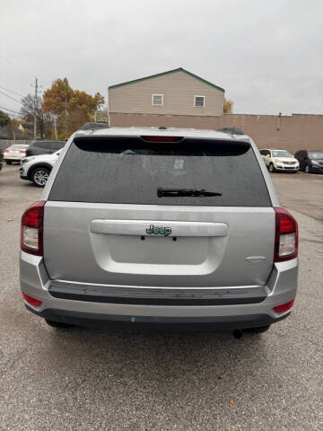2016 Jeep Compass Latitude
