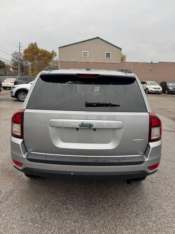 2016 Jeep Compass Latitude