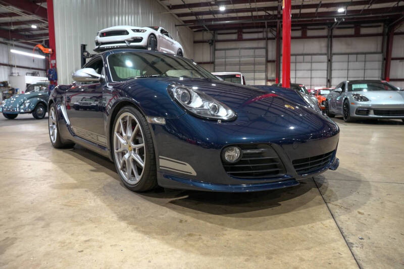 2012 Porsche Cayman R