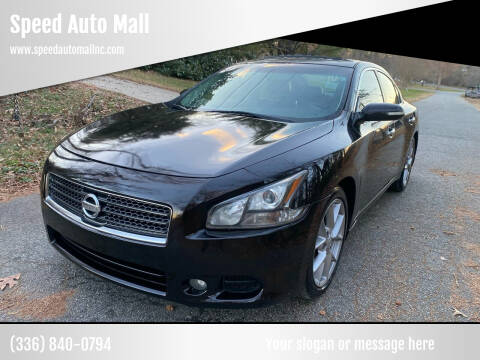 2011 Nissan Maxima for sale at Speed Auto Mall in Greensboro NC