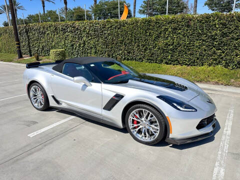 2016 Chevrolet Corvette for sale at Corvette Mike Southern California in Anaheim CA