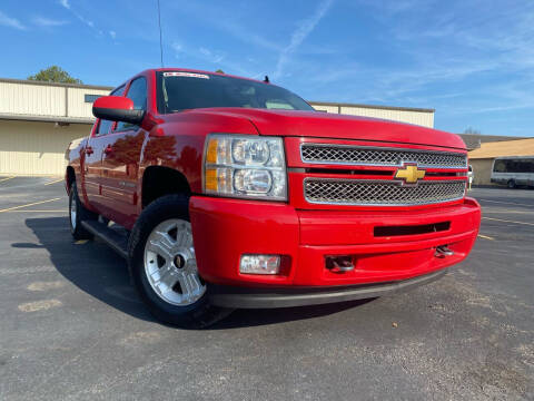 2012 Chevrolet Silverado 1500 for sale at D3 Auto Sales in Des Arc AR