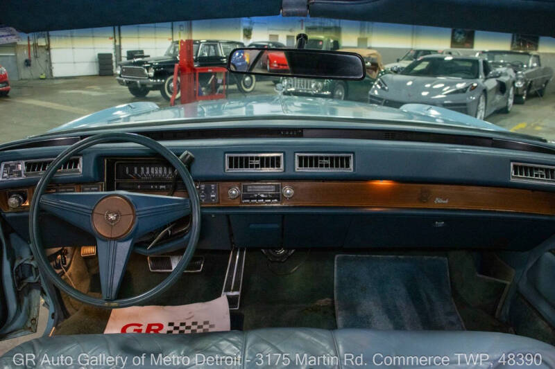 1975 Cadillac Eldorado