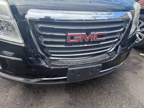 2016 GMC Terrain SLT