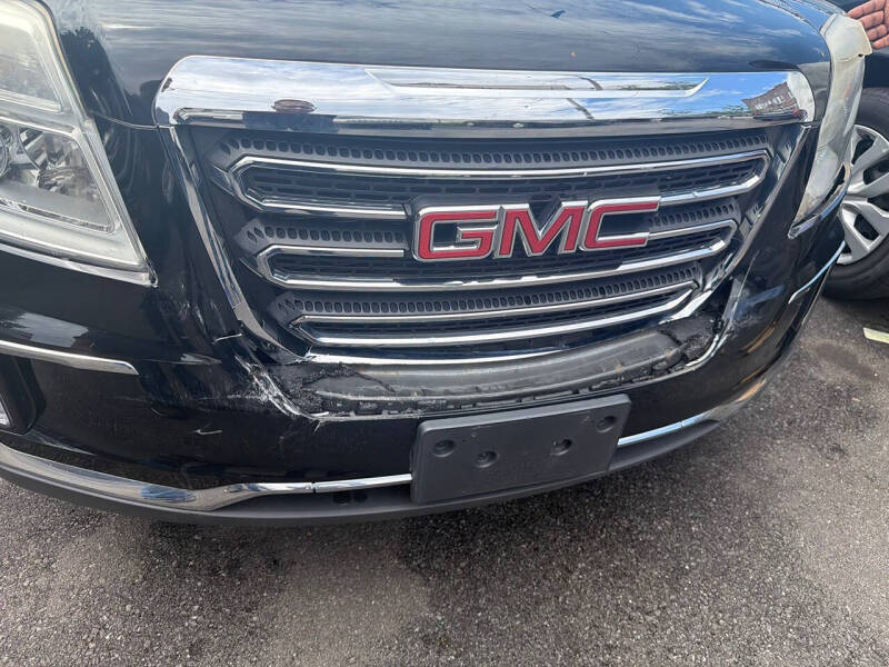 2016 GMC Terrain SLT