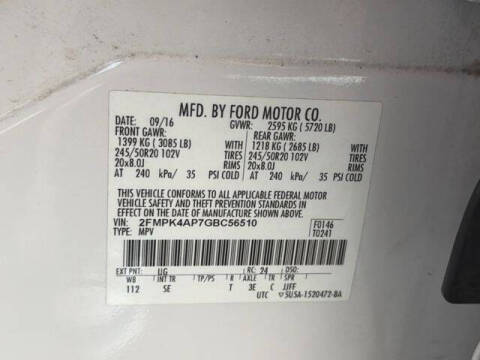 2016 Ford Edge Sport