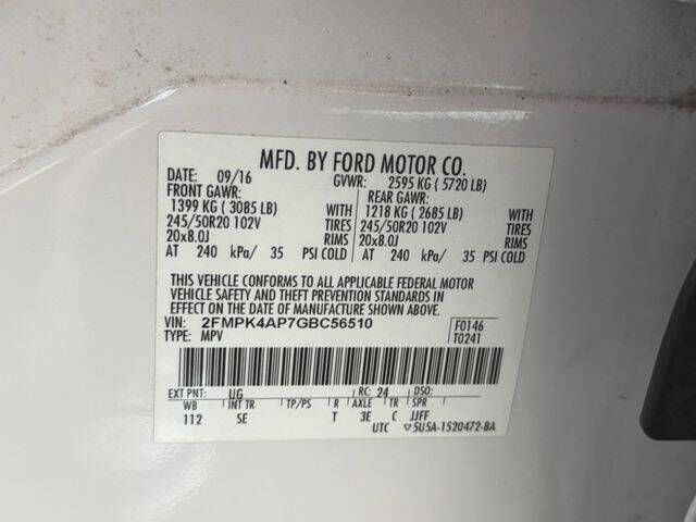 2016 Ford Edge Sport