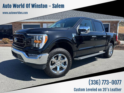 2021 Ford F-150 for sale at Auto World Of Winston - Salem in Winston Salem NC