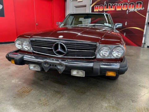 1982 Mercedes-Benz 380-Class 380 SL