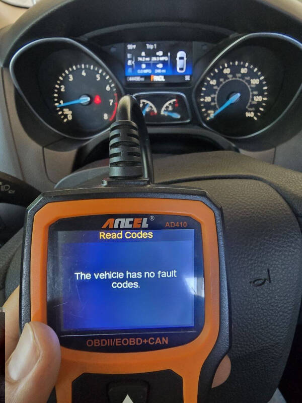 2017 Ford Focus SE