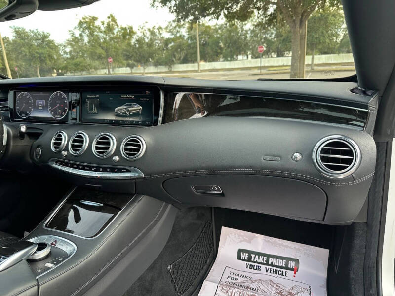 2016 Mercedes-Benz S-Class S 550 4MATIC