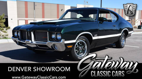1972 Oldsmobile Cutlass