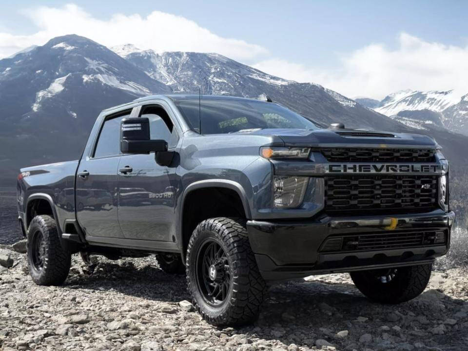 2020 Chevrolet Silverado 2500HD for sale at Best Buy Motors in Signal Hill, CA