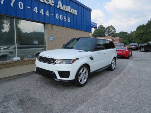 2018 Land Rover Range Rover Sport for sale at 1st Choice Autos in Smyrna GA
