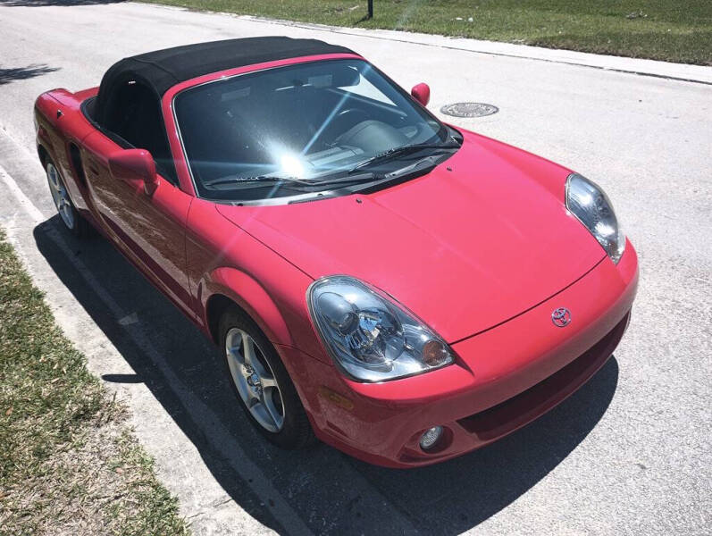 2005 Toyota MR2 Spyder