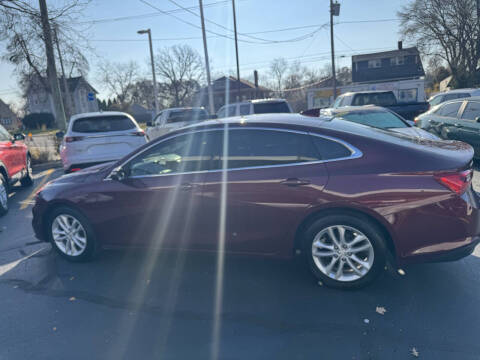 2016 Chevrolet Malibu LT