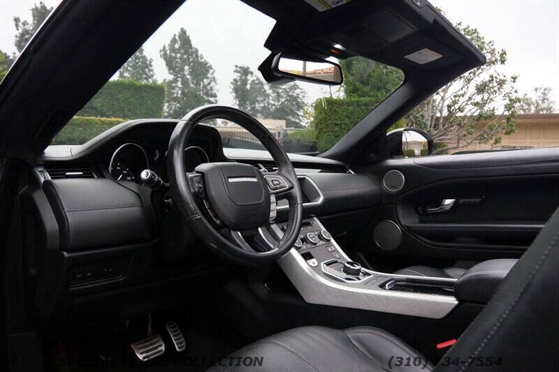 2017 Land Rover Range Rover Evoque Convertible HSE Dynamic