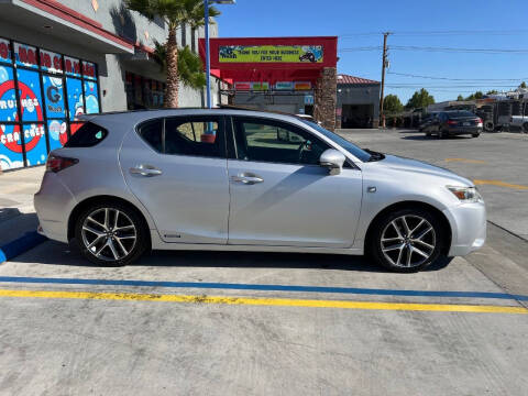 2014 Lexus CT 200h