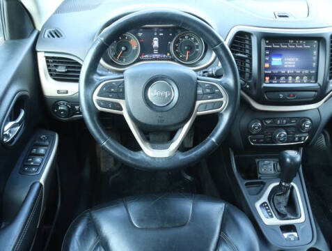 2017 Jeep Cherokee Limited