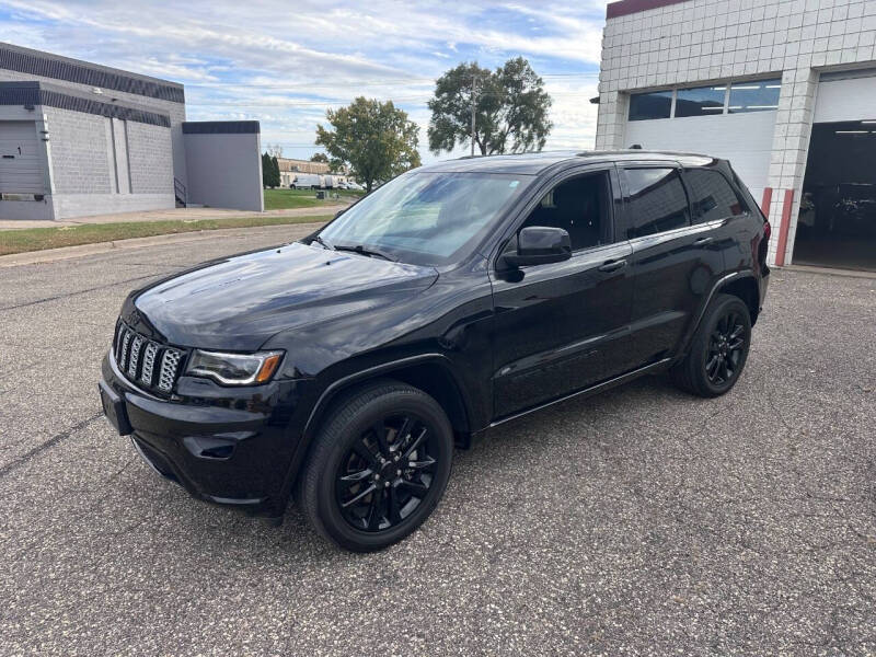 2022 Jeep Grand Cherokee WK Laredo X